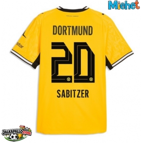 Borussia Dortmund Marcel Sabitzer #20 Kotipaita 2026-27 Lyhythihainen
